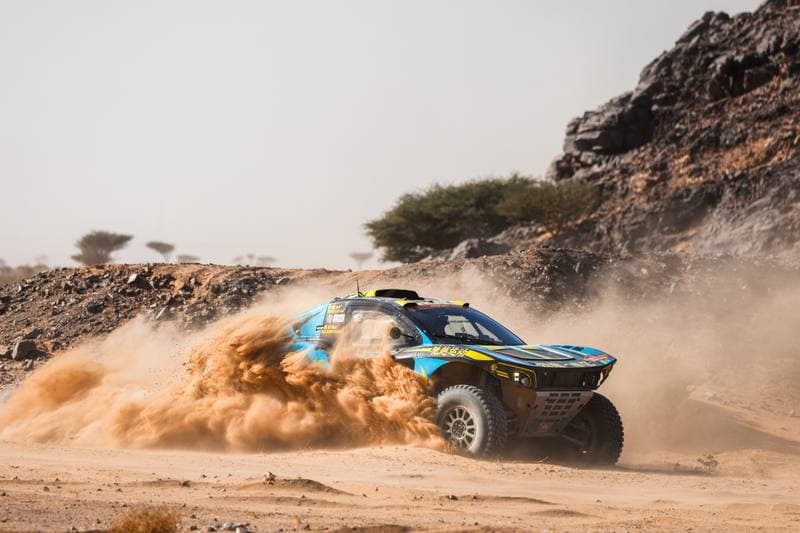 Motorsport. Dakar Rally. Stage 9. 13.01.2026