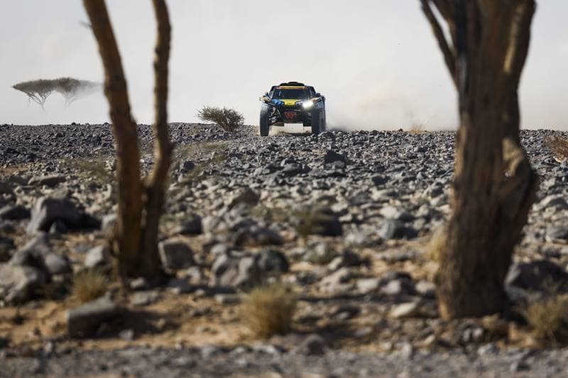 Motorsport. Dakar Rally. Stage 9. 13.01.2026