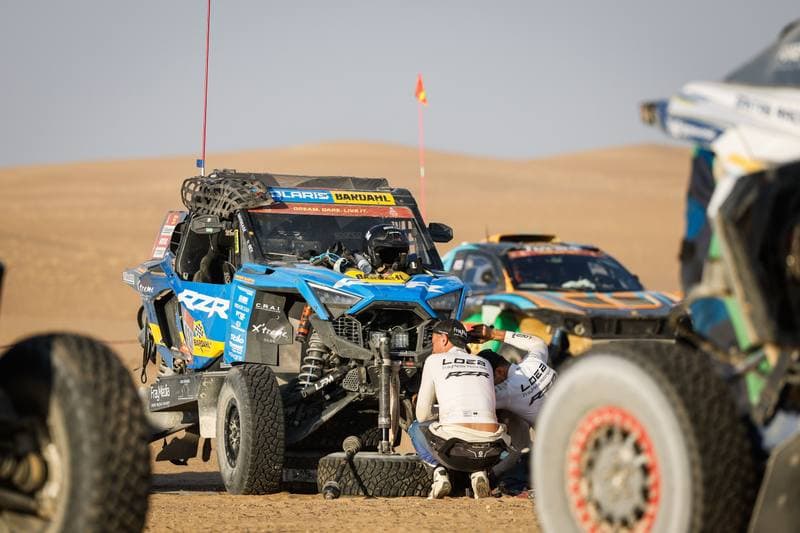 Motorsport. Dakar Rally. Stage 9. 13.01.2026