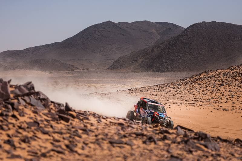 Motorsport. Dakar Rally. Stage 9. 13.01.2026