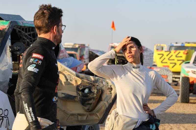Motorsport. Dakar Rally. Stage 9. 13.01.2026