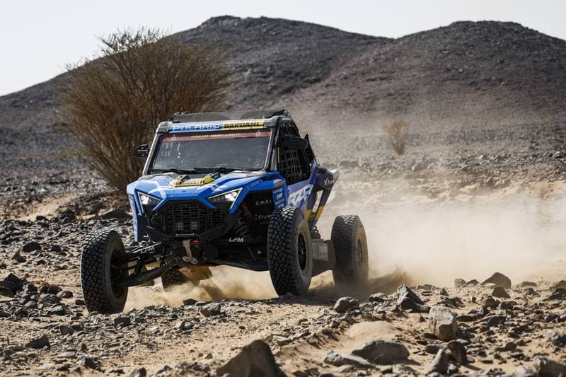 Motorsport. Dakar Rally. Stage 9. 13.01.2026