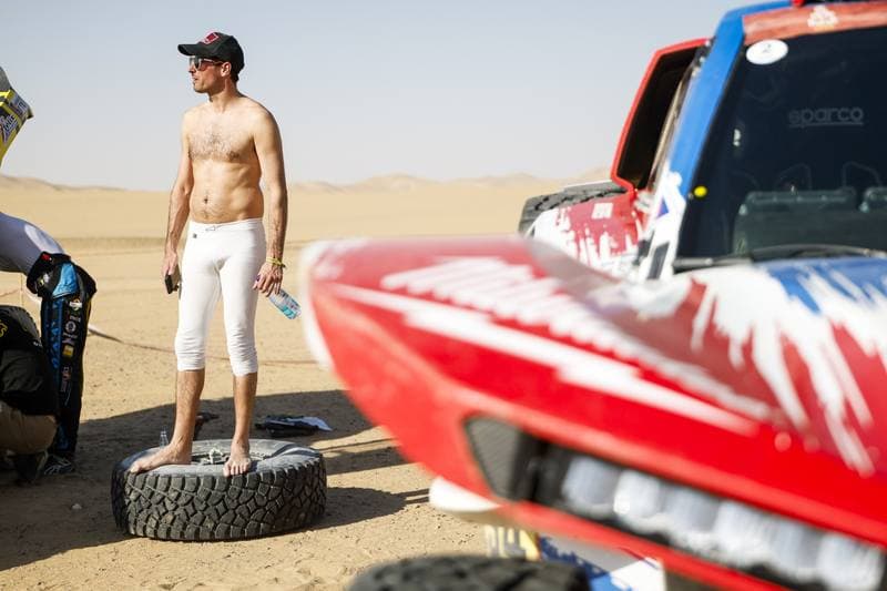 Motorsport. Dakar Rally. Stage 9. 13.01.2026