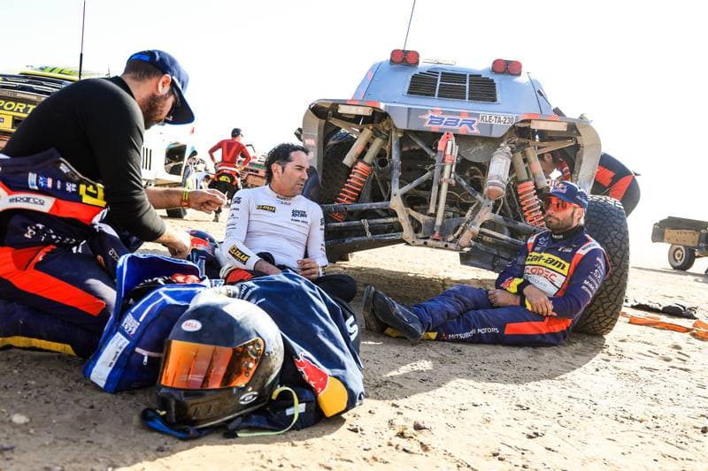 Motorsport. Dakar Rally. Stage 9. 13.01.2026