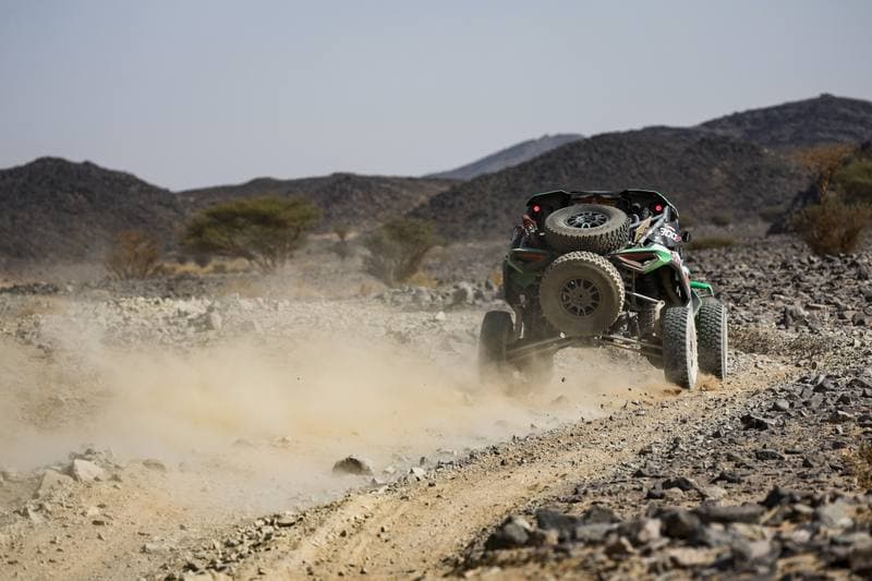 Motorsport. Dakar Rally. Stage 9. 13.01.2026