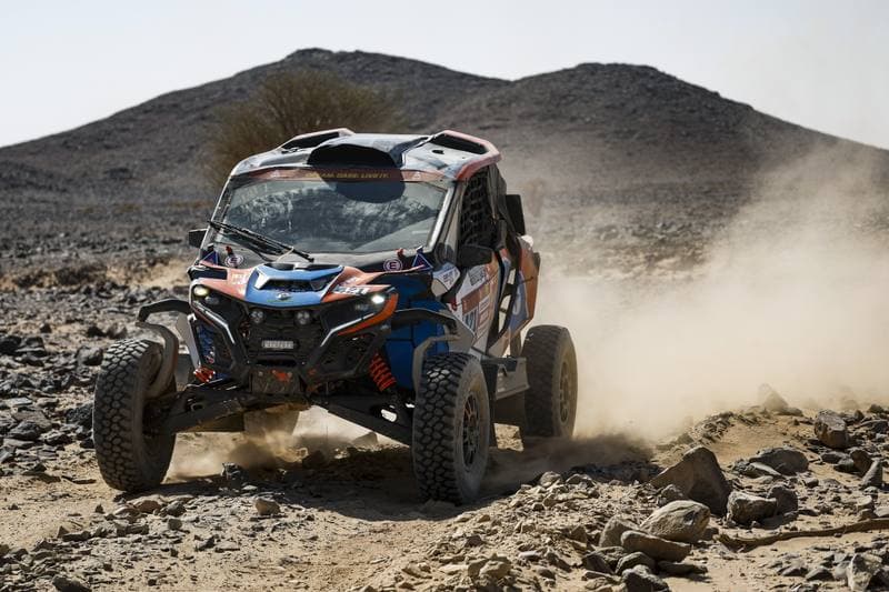 Motorsport. Dakar Rally. Stage 9. 13.01.2026