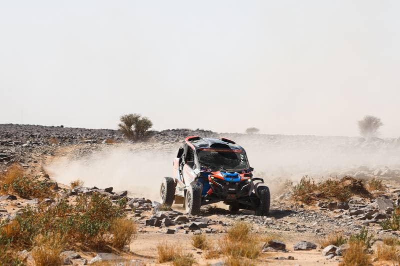 Motorsport. Dakar Rally. Stage 9. 13.01.2026