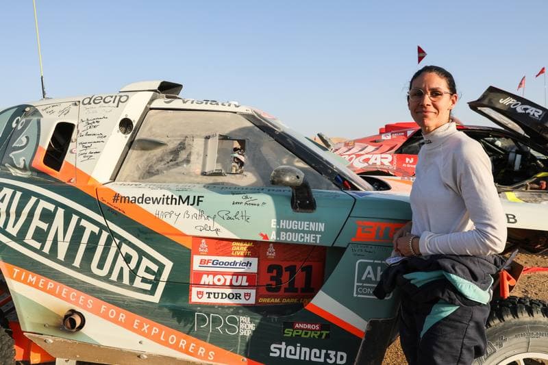 Motorsport. Dakar Rally. Stage 9. 13.01.2026