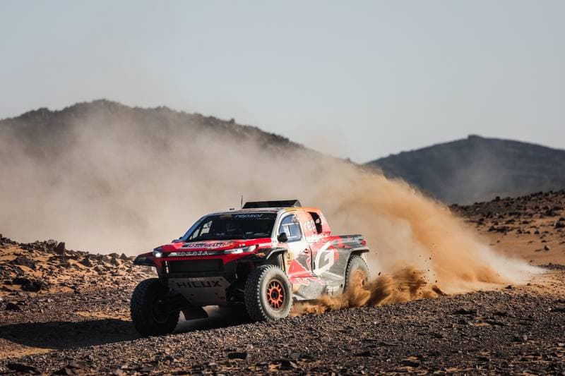 Motorsport. Dakar Rally. Stage 9. 13.01.2026