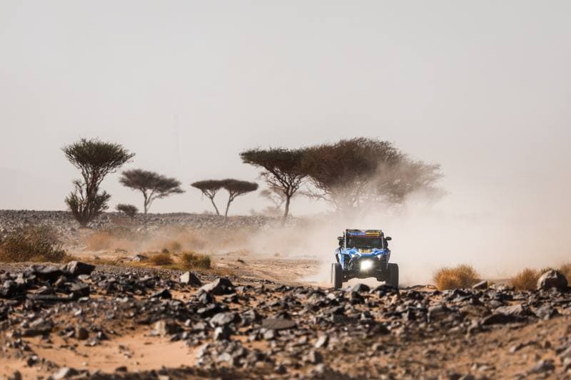 Motorsport. Dakar Rally. Stage 9. 13.01.2026