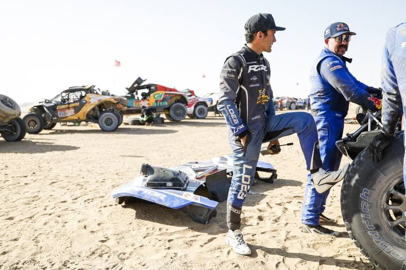 Motorsport. Dakar Rally. Stage 9. 13.01.2026