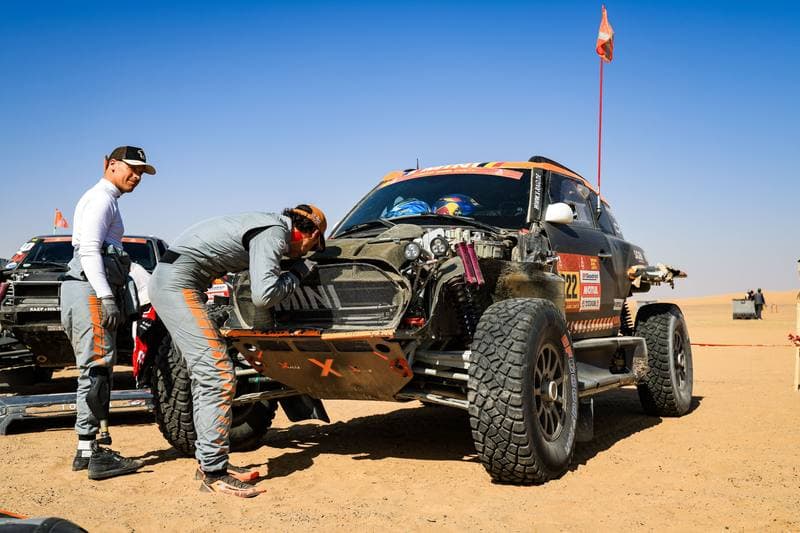 Motorsport. Dakar Rally. Stage 9. 13.01.2026