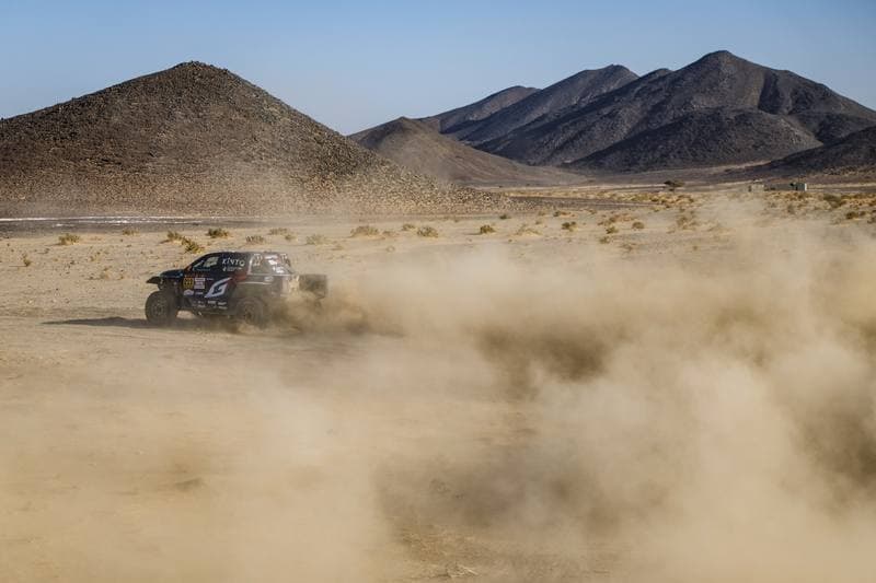 Motorsport. Dakar Rally. Stage 9. 13.01.2026