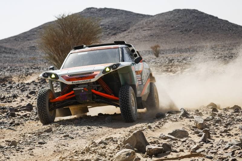 Motorsport. Dakar Rally. Stage 9. 13.01.2026