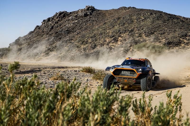 Motorsport. Dakar Rally. Stage 9. 13.01.2026