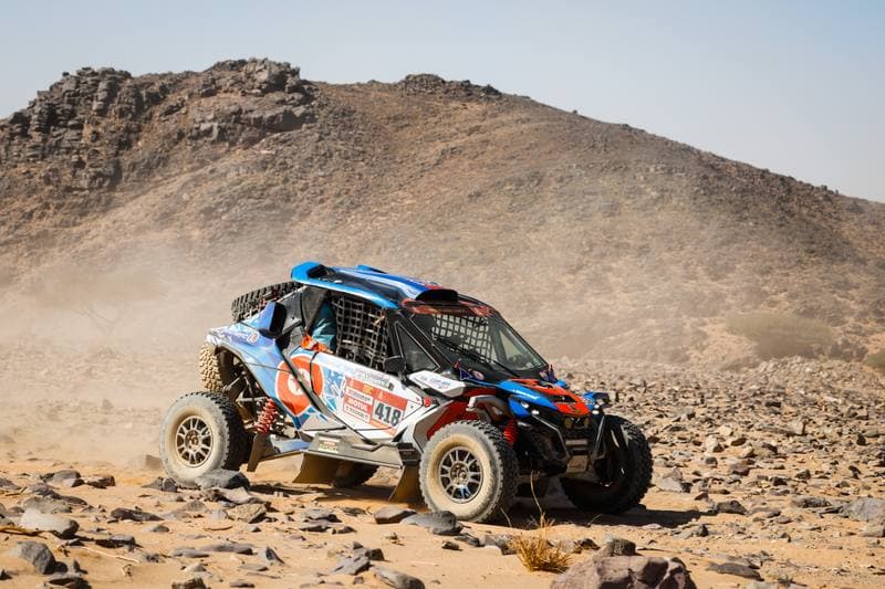 Motorsport. Dakar Rally. Stage 9. 13.01.2026