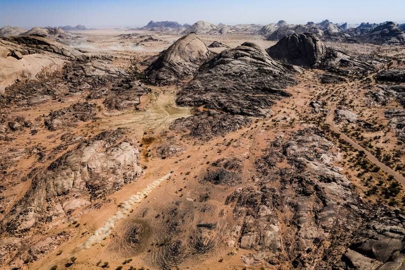 Motorsport. Dakar Rally. Stage 9. 13.01.2026