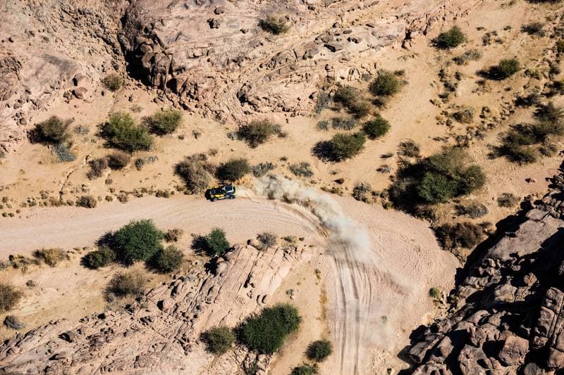 Motorsport. Dakar Rally. Stage 9. 13.01.2026