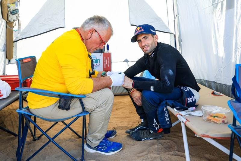 Motorsport. Dakar Rally. Stage 9. 13.01.2026