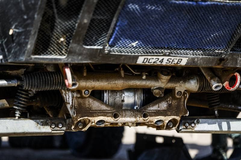 Motorsport. Dakar Rally. Stage 9. 13.01.2026