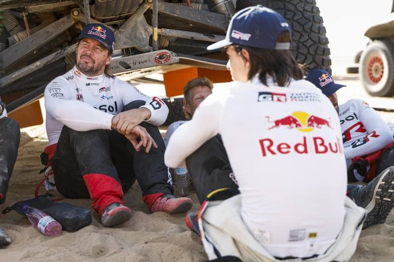 Motorsport. Dakar Rally. Stage 9. 13.01.2026