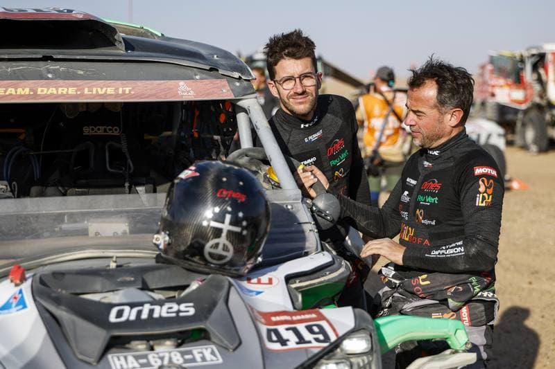 Motorsport. Dakar Rally. Stage 9. 13.01.2026