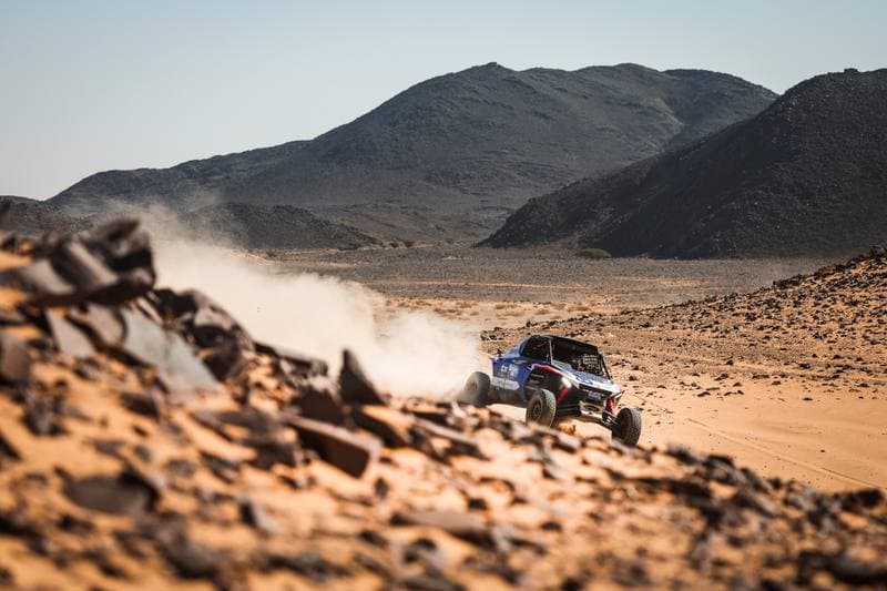 Motorsport. Dakar Rally. Stage 9. 13.01.2026