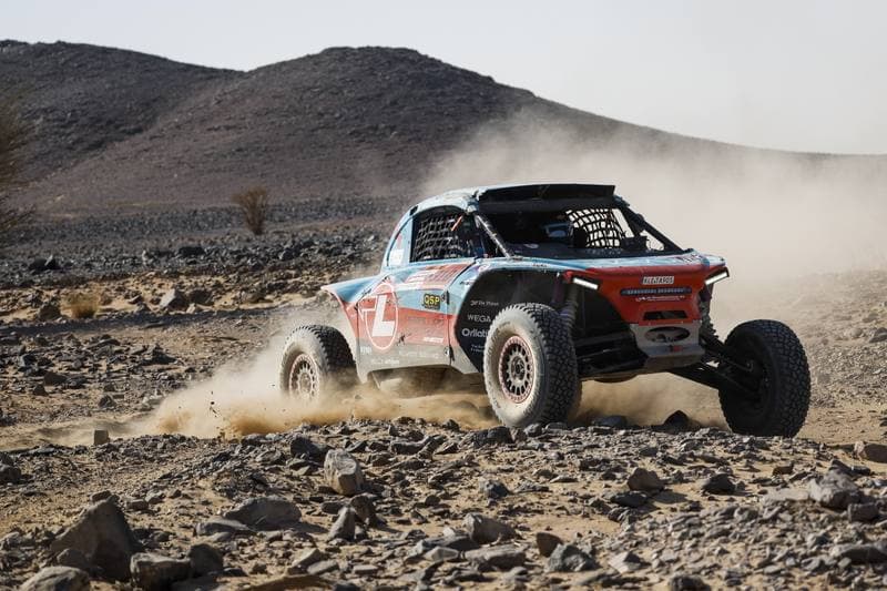 Motorsport. Dakar Rally. Stage 9. 13.01.2026
