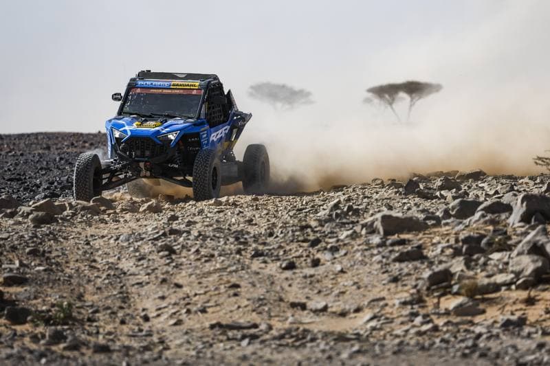 Motorsport. Dakar Rally. Stage 9. 13.01.2026