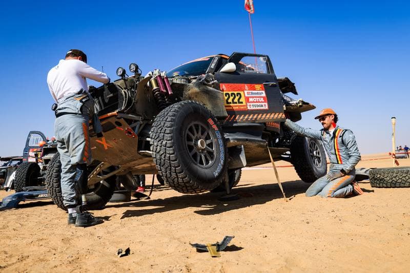Motorsport. Dakar Rally. Stage 9. 13.01.2026