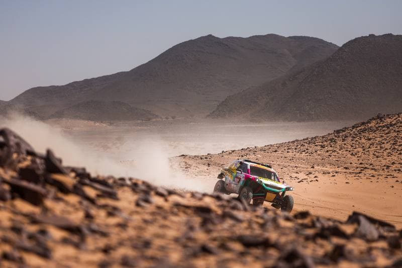 Motorsport. Dakar Rally. Stage 9. 13.01.2026