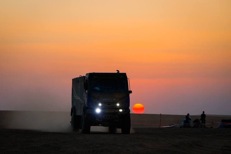 Motorsport. Dakar Rally. Stage 9. 13.01.2026