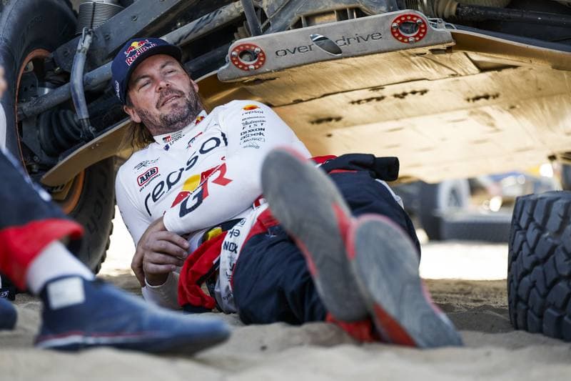 Motorsport. Dakar Rally. Stage 9. 13.01.2026