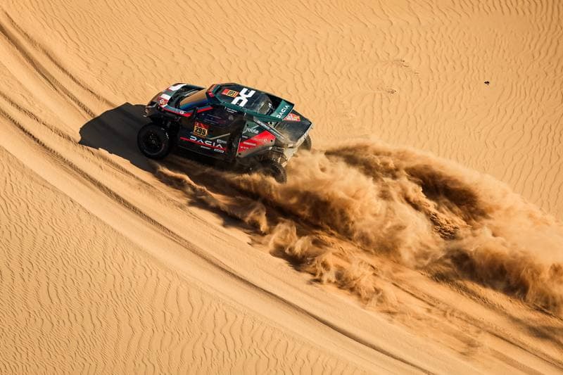 Motorsport. Dakar Rally. Stage 9. 13.01.2026