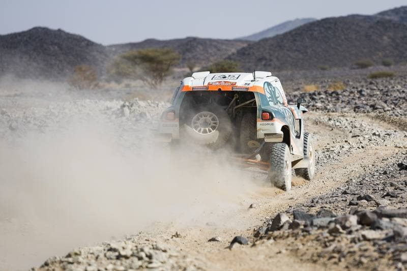 Motorsport. Dakar Rally. Stage 9. 13.01.2026