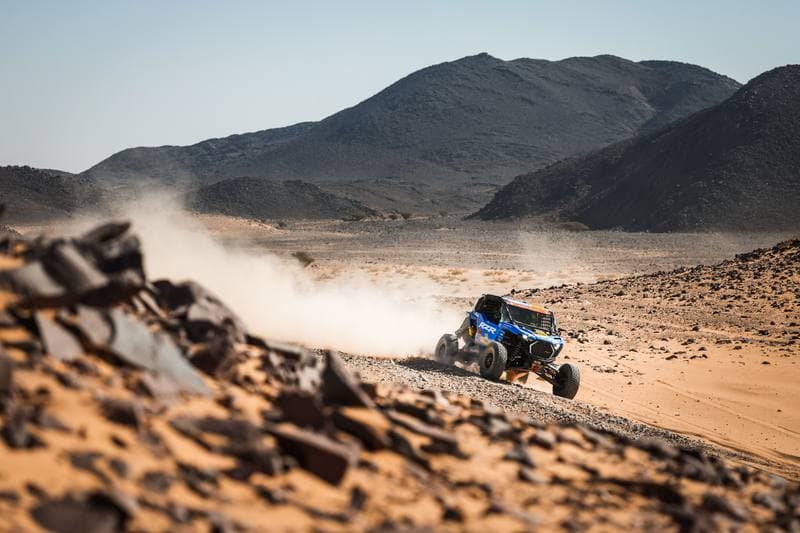 Motorsport. Dakar Rally. Stage 9. 13.01.2026