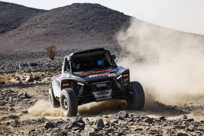 Motorsport. Dakar Rally. Stage 9. 13.01.2026