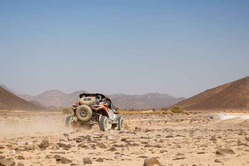 Motorsport. Dakar Rally. Stage 9. 13.01.2026