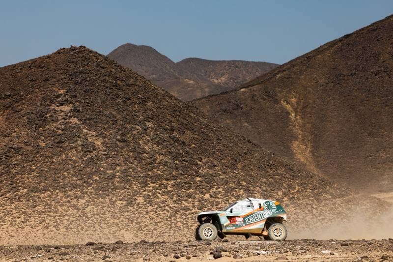 Motorsport. Dakar Rally. Stage 9. 13.01.2026