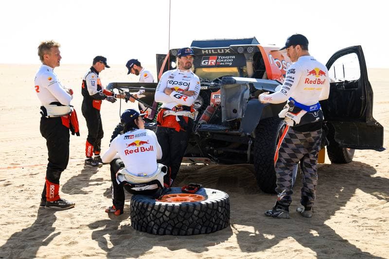Motorsport. Dakar Rally. Stage 9. 13.01.2026