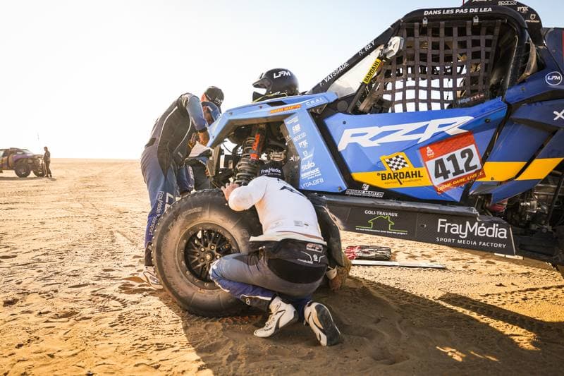 Motorsport. Dakar Rally. Stage 9. 13.01.2026