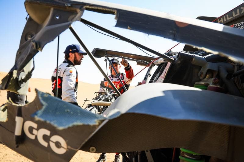 Motorsport. Dakar Rally. Stage 9. 13.01.2026