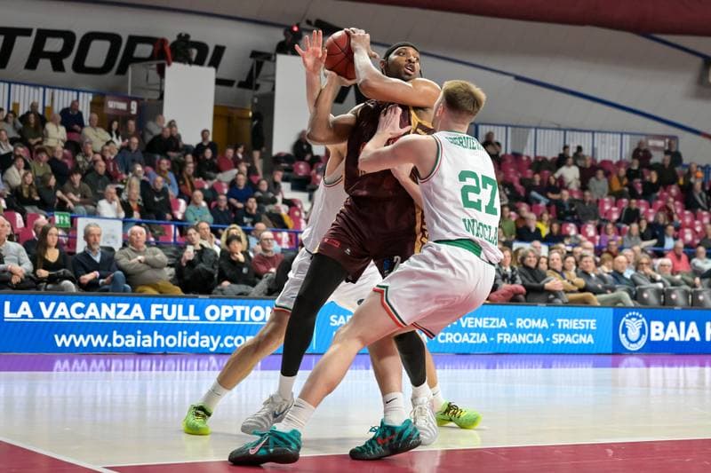 Basketball. EuroCup. Umana Reyer Venezia - Slask Wroclaw. 14.01.2026