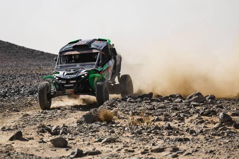 Motorsport. Dakar Rally. Stage 9. 13.01.2026