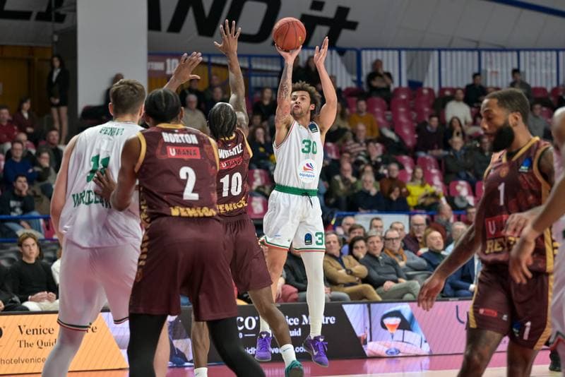 Basketball. EuroCup. Umana Reyer Venezia - Slask Wroclaw. 14.01.2026