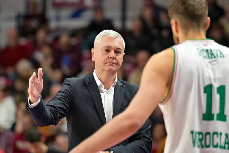 Basketball. EuroCup. Umana Reyer Venezia - Slask Wroclaw. 14.01.2026