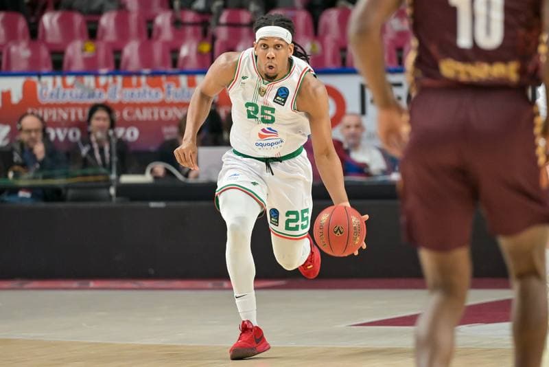 Basketball. EuroCup. Umana Reyer Venezia - Slask Wroclaw. 14.01.2026