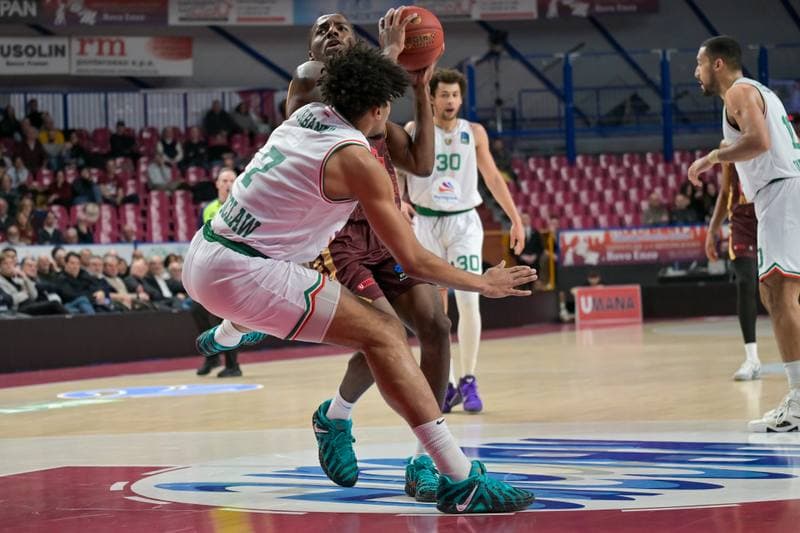 Basketball. EuroCup. Umana Reyer Venezia - Slask Wroclaw. 14.01.2026