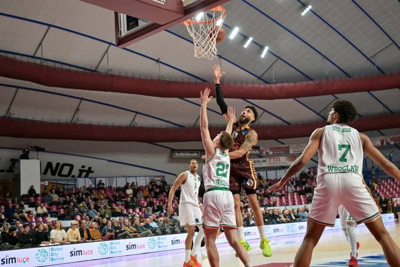 Basketball. EuroCup. Umana Reyer Venezia - Slask Wroclaw. 14.01.2026