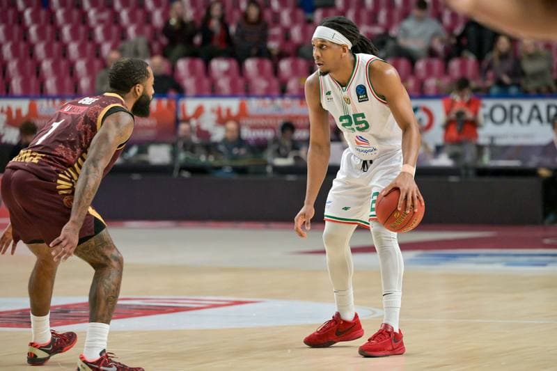 Basketball. EuroCup. Umana Reyer Venezia - Slask Wroclaw. 14.01.2026